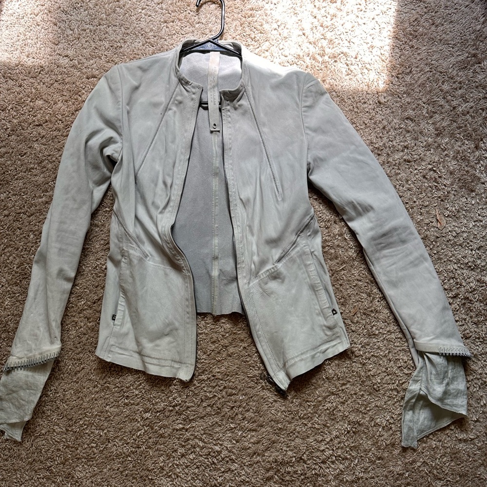 Isaac Sellam Experience leather jacket 40/6